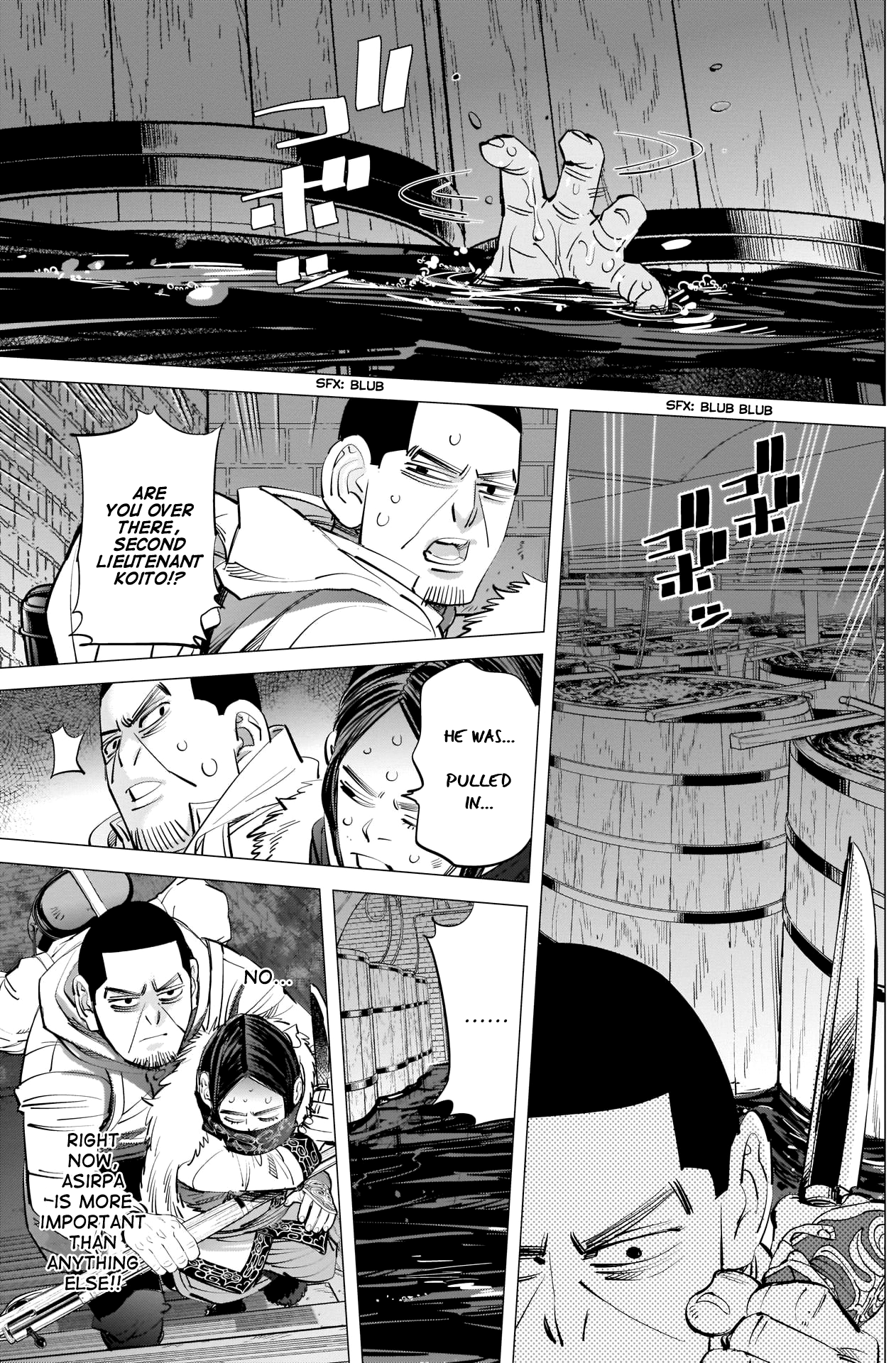 Golden Kamui Chapter 260 3